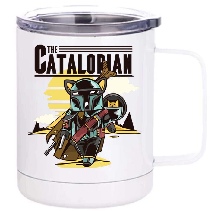 The Catalorian 12 oz Stainless Steel Tumbler Cup