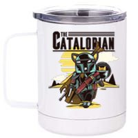 The Catalorian 12 oz Stainless Steel Tumbler Cup