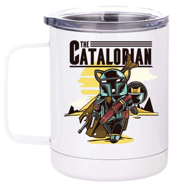 The Catalorian 12 oz Stainless Steel Tumbler Cup