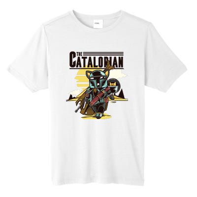 The Catalorian Tall Fusion ChromaSoft Performance T-Shirt