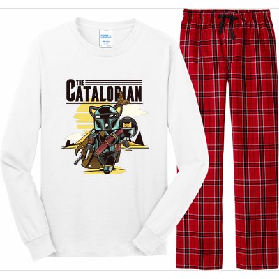 The Catalorian Long Sleeve Pajama Set