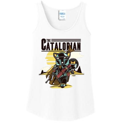 The Catalorian Ladies Essential Tank