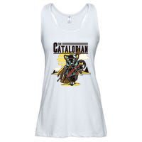 The Catalorian Ladies Essential Flowy Tank