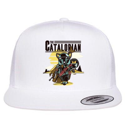 The Catalorian Flat Bill Trucker Hat