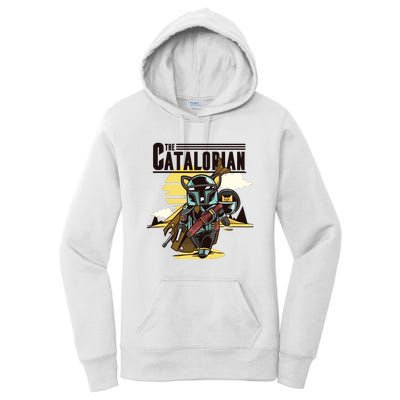 The Catalorian Women's Pullover Hoodie