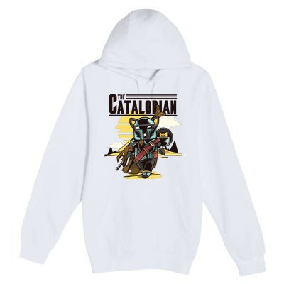 The Catalorian Premium Pullover Hoodie