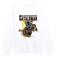 The Catalorian Premium Crewneck Sweatshirt