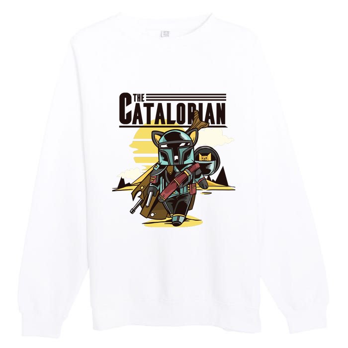 The Catalorian Premium Crewneck Sweatshirt