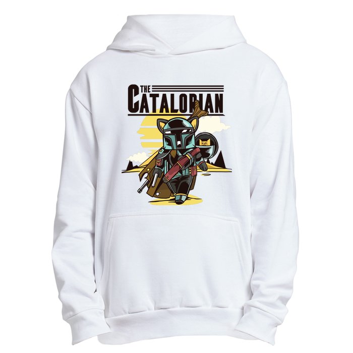 The Catalorian Urban Pullover Hoodie