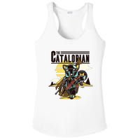 The Catalorian Ladies PosiCharge Competitor Racerback Tank