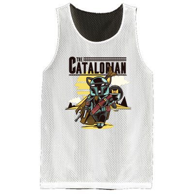 The Catalorian Mesh Reversible Basketball Jersey Tank