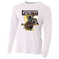 The Catalorian Cooling Performance Long Sleeve Crew