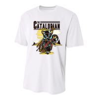 The Catalorian Performance Sprint T-Shirt