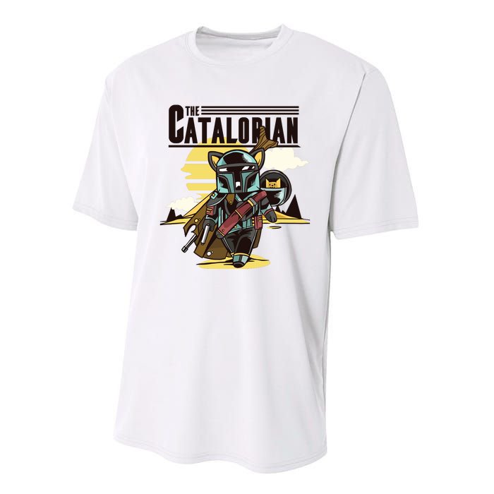 The Catalorian Performance Sprint T-Shirt