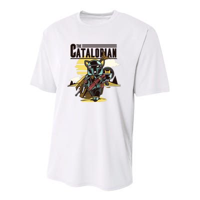 The Catalorian Youth Performance Sprint T-Shirt