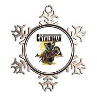 The Catalorian Metallic Star Ornament