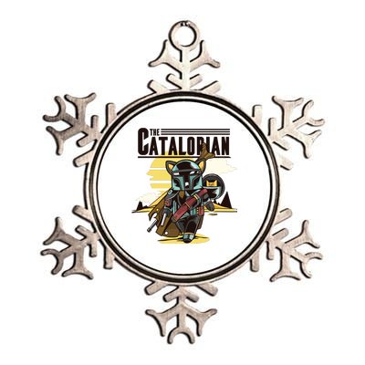 The Catalorian Metallic Star Ornament