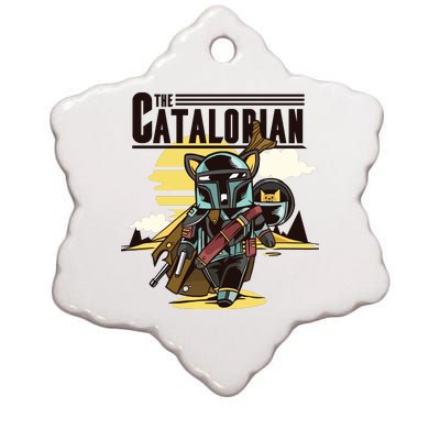 The Catalorian Ceramic Star Ornament