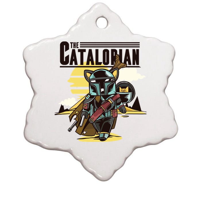 The Catalorian Ceramic Star Ornament