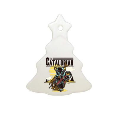 The Catalorian Ceramic Tree Ornament