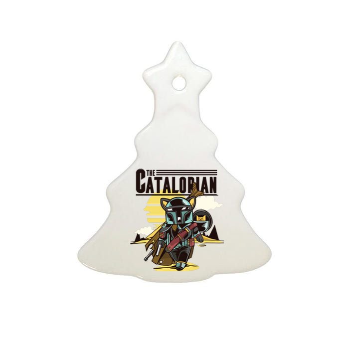 The Catalorian Ceramic Tree Ornament