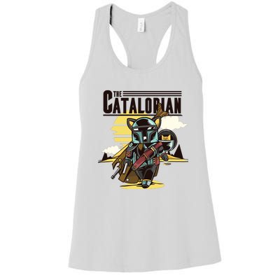 The Catalorian Women's Racerback Tank