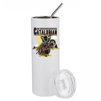 The Catalorian Stainless Steel Tumbler