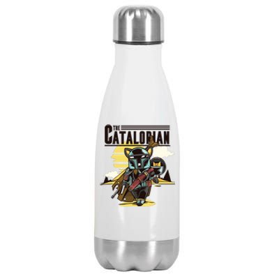 The Catalorian Stainless Steel Insulated Water Bottle