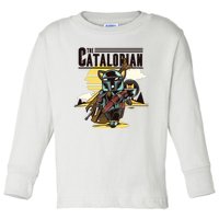 The Catalorian Toddler Long Sleeve Shirt