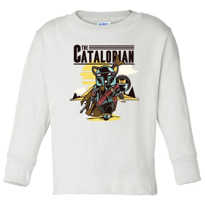 The Catalorian Toddler Long Sleeve Shirt