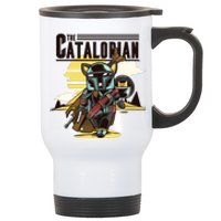 The Catalorian Stainless Steel Travel Mug