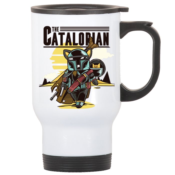 The Catalorian Stainless Steel Travel Mug