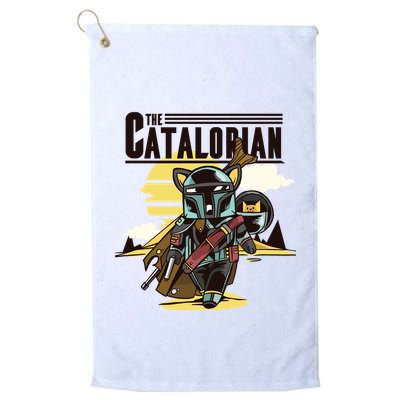 The Catalorian Golf Towel