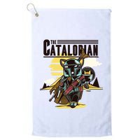 The Catalorian Golf Towel