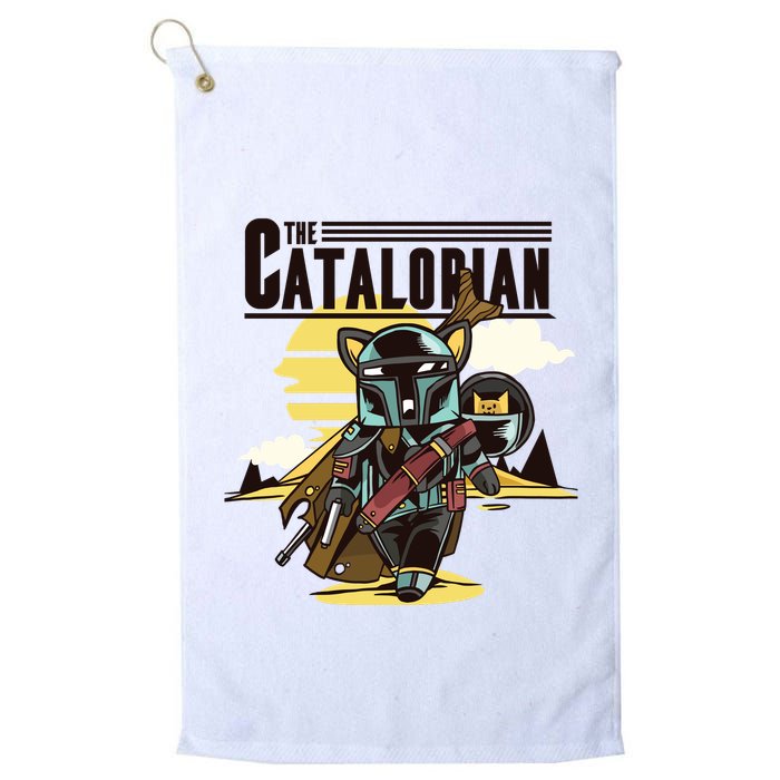 The Catalorian Golf Towel