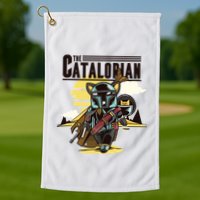 The Catalorian Golf Towel