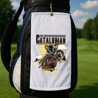 The Catalorian Golf Towel
