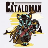 The Catalorian Golf Towel