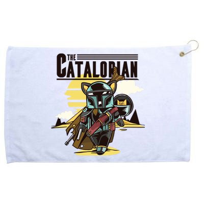 The Catalorian Grommeted Golf Towel