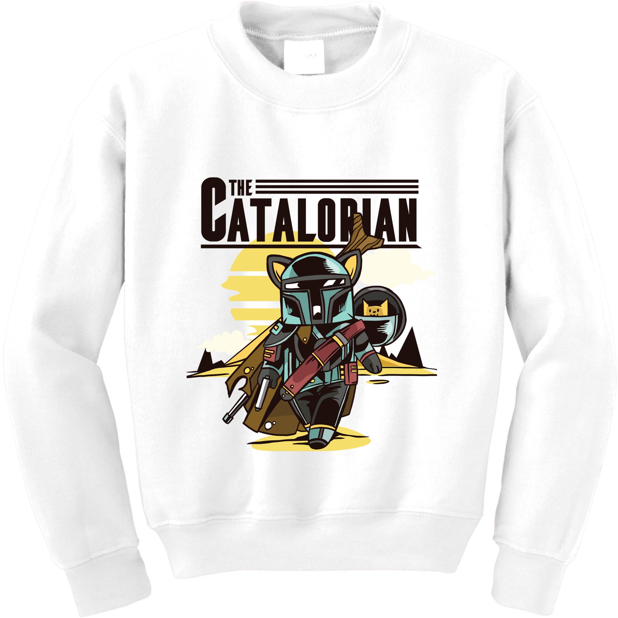 The Catalorian Kids Sweatshirt