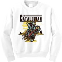 The Catalorian Kids Sweatshirt