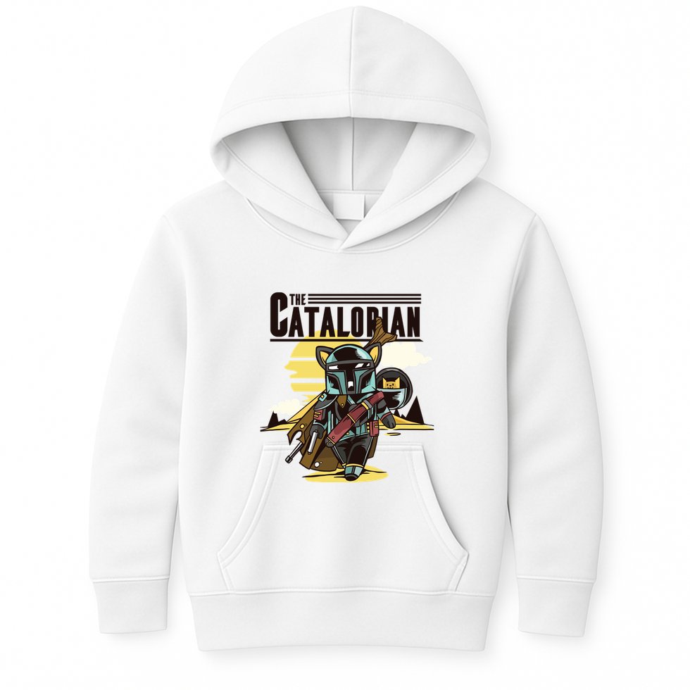 The Catalorian Kids Hoodie