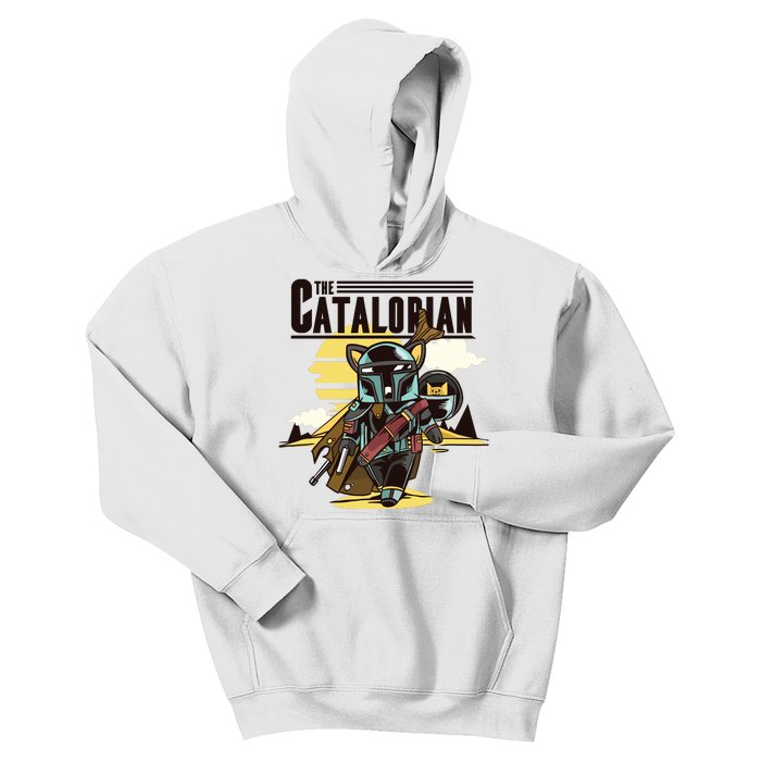 The Catalorian Kids Hoodie