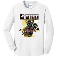 The Catalorian Kids Long Sleeve Shirt