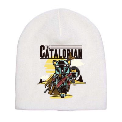 The Catalorian Short Acrylic Beanie