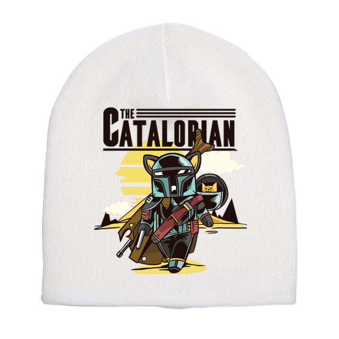 The Catalorian Short Acrylic Beanie