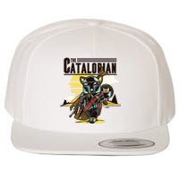 The Catalorian Wool Snapback Cap