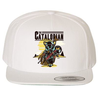 The Catalorian Wool Snapback Cap