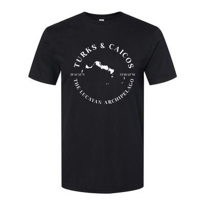 Turks & Caicos The Lucayan Archipelago Softstyle CVC T-Shirt