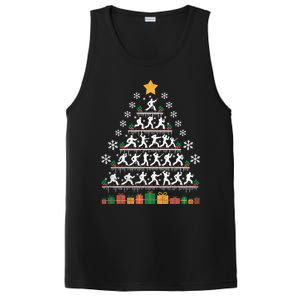 Taekwondo Christmas Tree Martial Artist Martial Arts Tkd Gift PosiCharge Competitor Tank